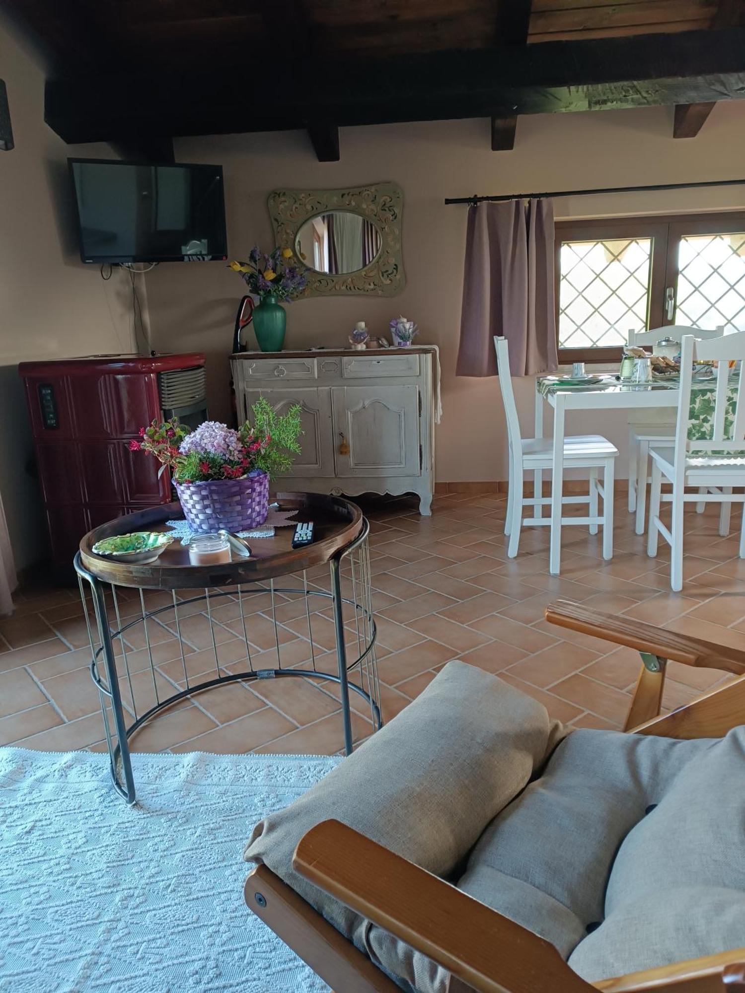 Santa Lucia B&B Caiazzo Exterior foto